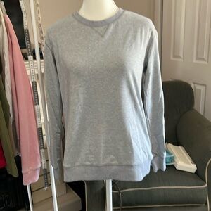 Like New Gray Sweatshirt Sz S